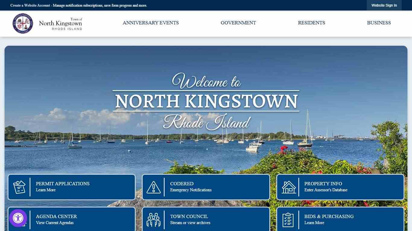 North Kingstown, RI | Official Website